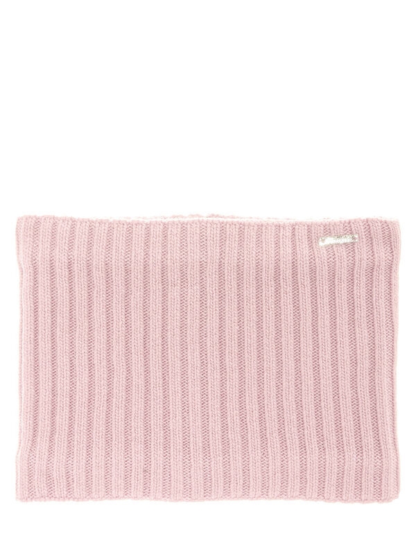 Шарф-труба Традиция, Mialt светло-розовый, зима-весна-осень - Шарф-снуд