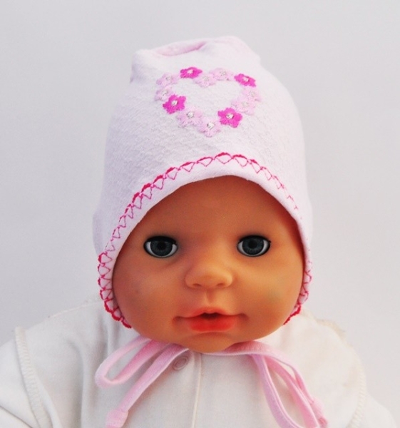 Шапка для новорожденных детская Bexa - Чепчики и шапочки