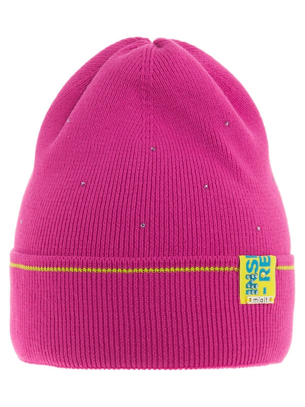 Шапка для девочки Коллекция, Миалт фуксия, весна-осень - Для девочек весна-осень
