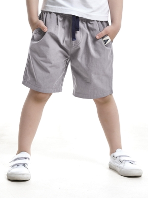 Шорты для мальчиков Mini Maxi, модель 7907, цвет серый
