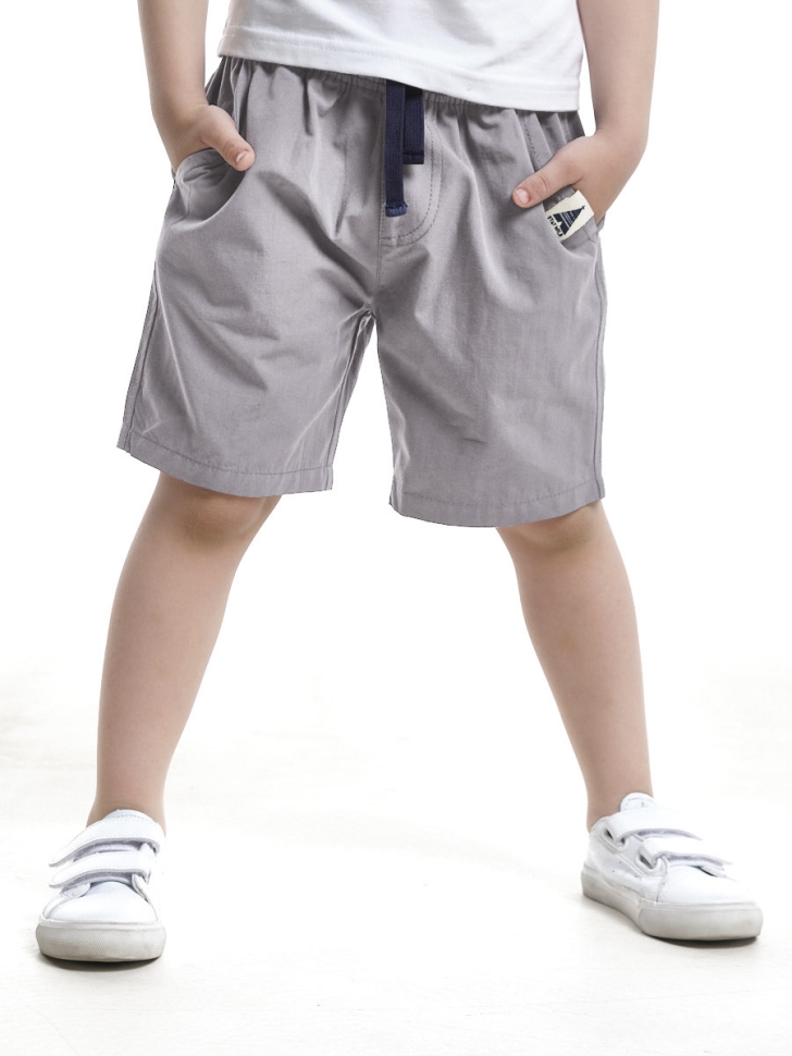 Шорты для мальчиков Mini Maxi, модель 7907, цвет серый - Шорты для мальчиков