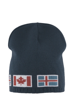 Шапка для мальчика Европа, Миалт темный-джинс, весна-осень