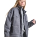 Куртка для девочек Mini Maxi, модель 8025, цвет графит/меланж