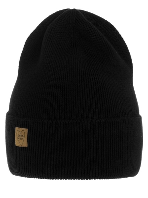 Шапка для девочки Мираж, Миалт черный, весна-осень