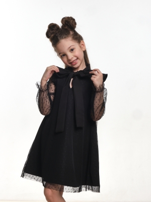 Платье для девочек Mini Maxi, модель 7123, цвет черный