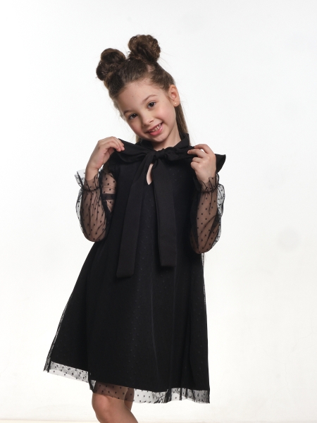 Платье для девочек Mini Maxi, модель 7123, цвет черный - Платья коктельные / вечерние