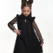 Платье для девочек Mini Maxi, модель 7123, цвет черный
