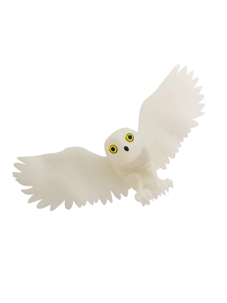 Белая сова (светится в темноте)  - Полярные Хищники