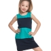 Платье для девочек Mini Maxi, модель 2958, цвет бирюзовый