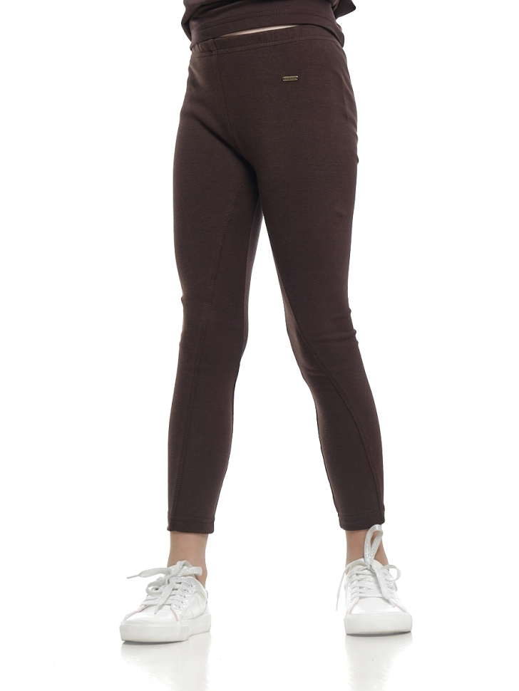 Бриджи для девочек Mini Maxi, модель 0915, цвет коричневый - Легинсы / лосины