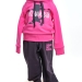 Спортивный костюм для девочек Mini Maxi, модель 6735, цвет малиновый