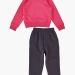 Спортивный костюм для девочек Mini Maxi, модель 6735, цвет малиновый
