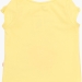 Футболка для девочек Mini Maxi, модель 3539, цвет желтый