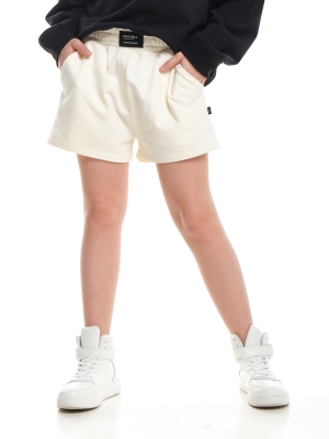 Шорты для девочек Mini Maxi, модель 7634, цвет белый