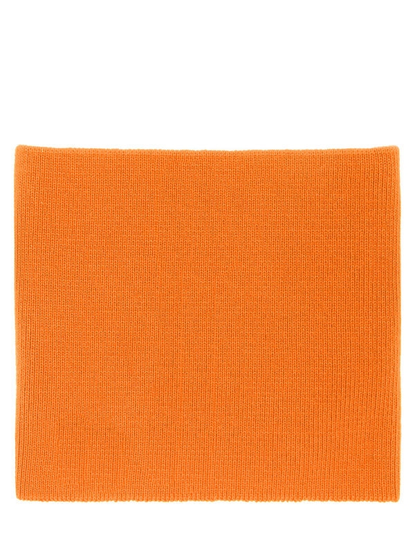 Шарф-труба Чили, Mialt ярко-оранжевый, весна-осень - Шарф-снуд