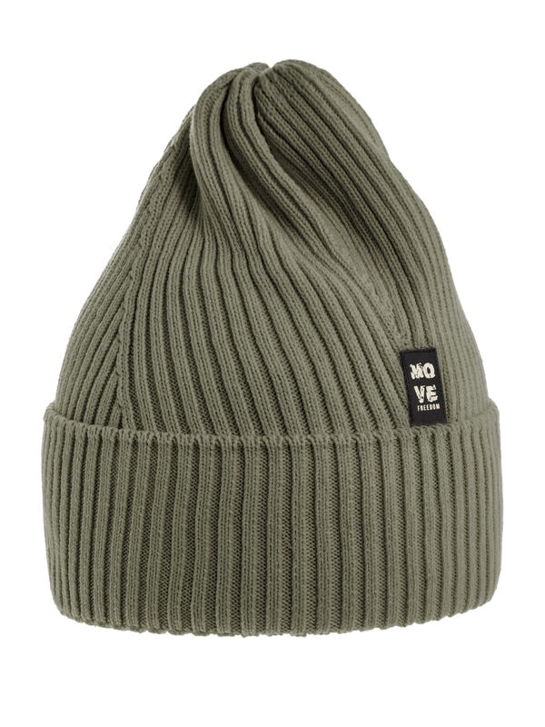 Шапка для девочки Манхеттен, Миалт серый/хаки, весна-осень - Для девочек весна-осень