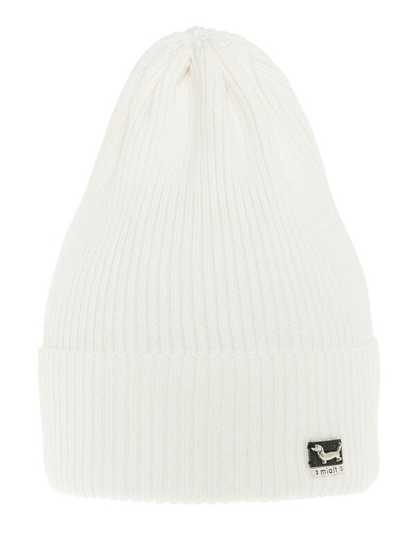Шапка для девочки Аксель, Миалт белый, весна-осень - Для девочек весна-осень