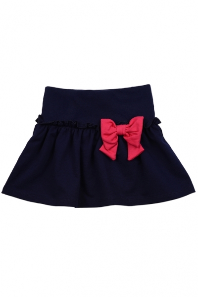 Юбка для девочек Mini Maxi, модель 0421, цвет синий - Юбки для девочек