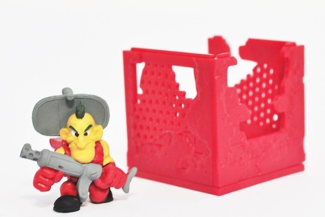 Род,Смолджер , Вулканический десант - Smalldiers