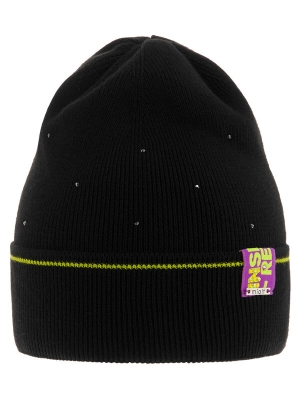 Шапка для девочки Коллекция, Миалт черный, весна-осень