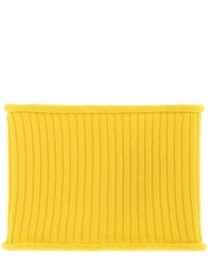 Шарф-труба Зодиак, Mialt темно-желтый, весна-осень