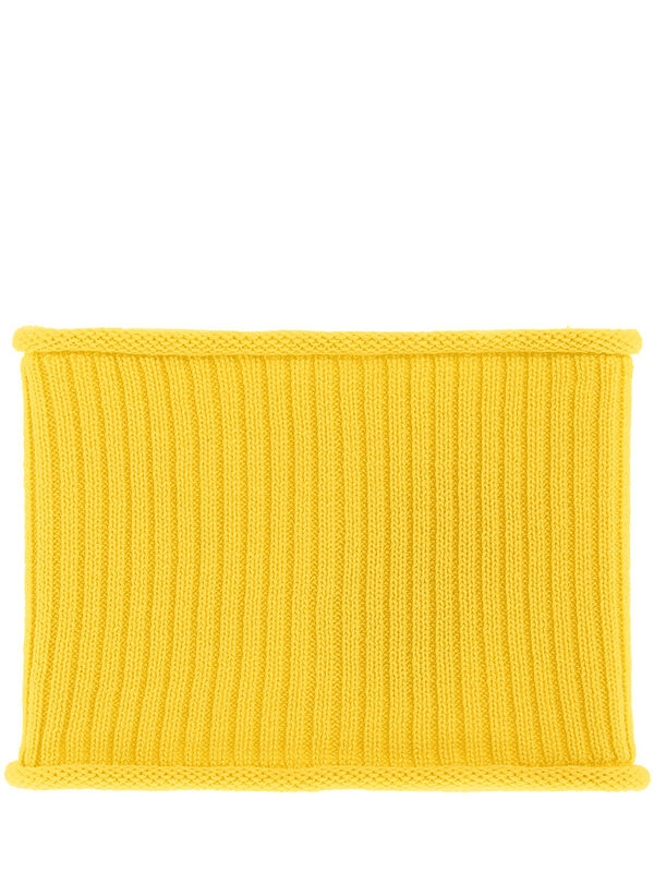 Шарф-труба Зодиак, Mialt темно-желтый, весна-осень - Шарф-снуд