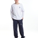 Джоггеры для мальчиков Mini Maxi, модель 7974, цвет синий