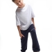 Джоггеры для мальчиков Mini Maxi, модель 7974, цвет синий