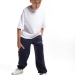 Джоггеры для мальчиков Mini Maxi, модель 7974, цвет синий