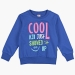 Свитшот для девочек Mini Maxi, модель 4112, цвет синий