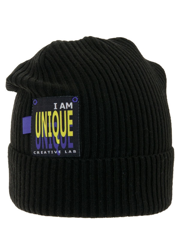 Шапка Выборг, Миалт черный, весна-осень - Шапки осень-зима