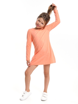 Платье для девочек Mini Maxi, модель 6001, цвет кремовый