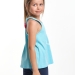 Майка-борцовка для девочек Mini Maxi, модель 1770, цвет бирюзовый