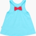Майка-борцовка для девочек Mini Maxi, модель 1770, цвет бирюзовый