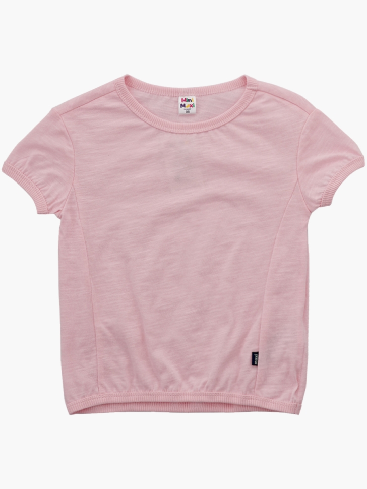 Футболка для девочек Mini Maxi, модель 6483, цвет розовый - Футболки для девочек