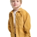 Рубашка для мальчиков Mini Maxi, модель 8000, цвет горчичный