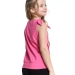 Футболка-топ для девочек Mini Maxi, модель 0359, цвет малиновый