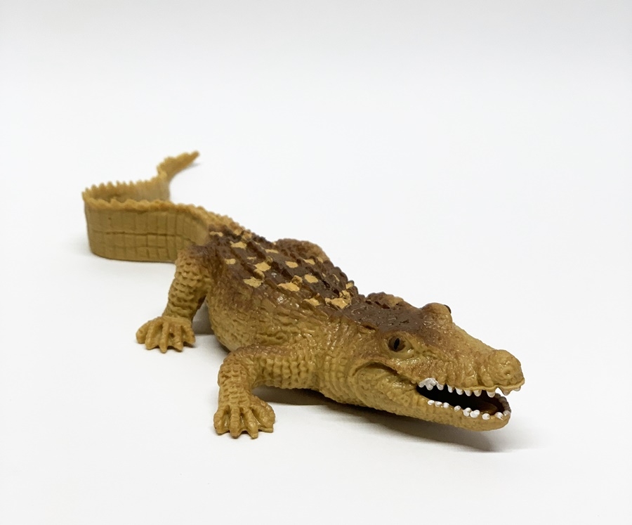 Гладколобый кайман шнайдера - Крокодилы & Ко Макси Новая версия