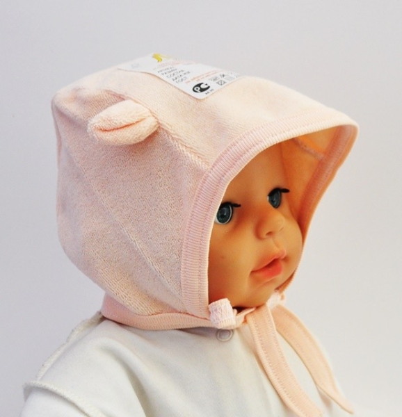Чепчик для новорожденных махра - Чепчики и шапочки