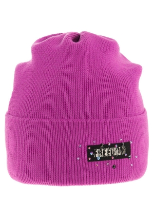 Шапка для девочки Gloss, Миалт фуксия, весна-осень