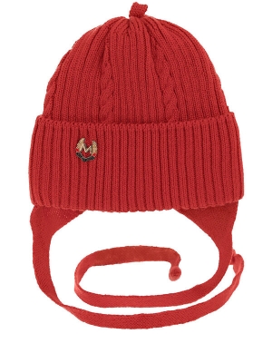 Шапка для мальчика Морфей, Миалт красный, весна-осень