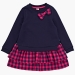Платье для девочек Mini Maxi, модель 6033, цвет синий/малиновый