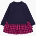 Платье для девочек Mini Maxi, модель 6033, цвет синий/малиновый