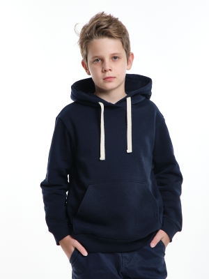 Худи для мальчиков Mini Maxi, модель 7806, цвет темно-синий