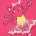 Платье для девочек Mini Maxi, модель 3938, цвет малиновый