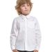 Рубашка для мальчиков Mini Maxi, модель 7821, цвет белый