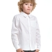 Рубашка для мальчиков Mini Maxi, модель 7821, цвет белый