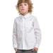 Рубашка для мальчиков Mini Maxi, модель 7821, цвет белый