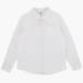 Рубашка для мальчиков Mini Maxi, модель 7821, цвет белый