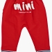 Бриджи для девочек Mini Maxi, модель 0312, цвет красный